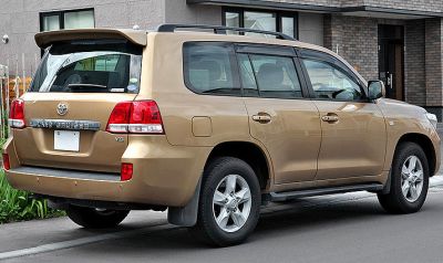 Land Cruiser 8